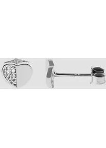 Adelia&acute;s Paar Ohrh&auml;nger ADELIA ́S "Damen Ohrringe &ndash; Ohrstecker aus 925 Silber mit Zirkonia", Damen, Gr. Damen, Silber 925 (Sterlingsilber), silber, Ohrringe, Eine sch&ouml;ne Geschenkidee f&uuml;r jeden Anlass
