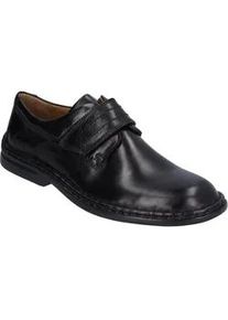 Slipper Josef Seibel "Vigo 09, schwarz", Herren, Gr. 43, schwarz, Obermaterial: 100% Rindsleder Leather cow., Schuhe Slipper