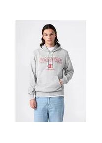 Kapuzensweatshirt Champion "Graphic Terry Hoodie", Herren, Gr. XL, noxm, Obermaterial: 55% Baumwolle, 45% Polyester, normal, Rundhals, Sweatshirts, sportlicher Stil, f&uuml;r Erwachsene, Rundhalsausschnitt