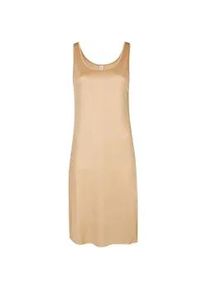 Unterkleid Nina von C. "Unterkleid L&auml;nge 90cm Elegance", Damen, Gr. 48, N-Gr, beige (caramel), Obermaterial: 81% Viskose CV. 19% Polyester PES., Kleider Unterkleid