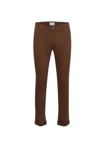 Stoffhose Casual Friday "Stoffhose CFPhil", Herren, Gr. 30, L&auml;nge 32, braun (potting soil), Obermaterial: 91% Baumwolle CO. 7% Elastodien ED. 2% Elasthan EL., Hosen Stoffhose