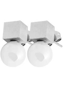 Adelia&acute;s Kette ohne Anh&auml;nger ADELIA ́S "Damen Halskette aus Edelstahl 43+5", silber, Halsketten, Damen, 48cm, Edelstahl, Sch&ouml;ne Geschenkidee zum einfach so