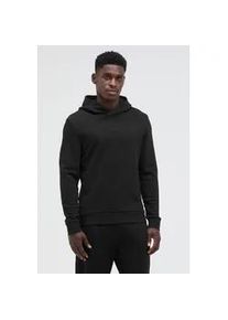 Kapuzensweatshirt CMPD, Herren, Gr. 4XL, schwarz, Jersey, Material: 100% Baumwolle, bestickt, relaxed fit normal, Rundhals, eingesetzt Rippb&uuml;ndchen, Sweatshirts, aus Baumwolle