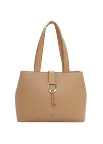 Shopper SURI FREY "Shopper SFY Keely", Damen, Gr. B/H/T: 39,5cm x 29cm x 12cm 0, beige (sand 420), Polyurethan, Taschen Shopper