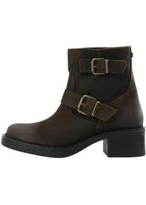 Ca'Shott Stiefel CA'SHOTT "Ca'Shott Ankle boots CSRIKKE", Damen, Gr. 38, Normalschaft, schwarz braun, Obermaterial: 100% Synthetik, Schuhe Stiefel