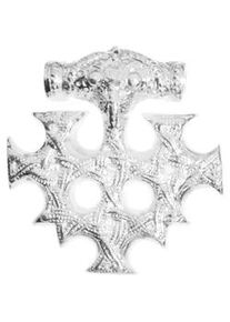 Kettenanh&auml;nger OSTSEE-SCHMUCK "- Gleiter-Hiddensee 30 x 28 mm - Silber 925/000 -" Gr. 30, silber (silber 925, silberfarben, wei&szlig;), Schmuckanh&auml;nger, Damen, Silber 925 (Sterlingsilber), Kettenanh&auml;nger