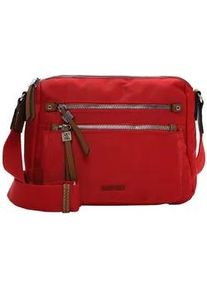 Emily & Noah Umh&auml;ngetasche EMILY & NOAH "Umh&auml;ngetasche E&N Esther", Damen, Gr. B/H/T: 26cm x 21cm x 10cm 0, rot (rot 600), Polyester, Taschen Umh&auml;ngetasche