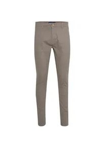 Chinohose Blend "Chinohose BHNatan", Herren, Gr. 28, L&auml;nge 30, gr&uuml;n (granite), Obermaterial: 98% Baumwolle CO. 2% Elasthan EL., Hosen Chinohose