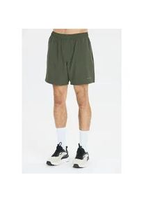 Shorts Endurance "Kroser", Herren, Gr. 3XL, US-Gr&ouml;&szlig;en, gr&uuml;n, 95% Polyester, 5% Elasthan, unifarben, kurz, Hosen Shorts, mit elastischem Bund