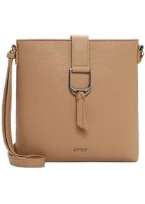 Umh&auml;ngetasche SURI FREY "Umh&auml;ngetasche SFY Keely", Damen, Gr. B/H/T: 25cm x 27cm x 5cm 0, beige (sand 420), Polypropylen, Taschen Umh&auml;ngetasche