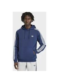 Kapuzensweatshirt Adidas ORIGINALS "3S HD", Herren, Gr. XL, night indigo, Obermaterial: 70% Baumwolle, 30% Polyester, angesetztes B&uuml;ndchen, Sweatshirts