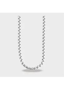 Adelia&acute;s Gliederkette ADELIA ́S "Unisex Halskette &ndash; Venezianerkette aus Edelstahl 60 cm", silber, Halsketten, Damen, 60cm, Edelstahl, Gliederkette, Zum Verschenken an Menschen, die Ihnen am Herzen liegen