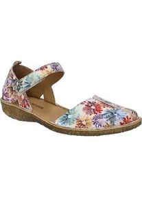 Sandale Josef Seibel "Rosalie 42, multicolor", Damen, Gr. 39, bunt (multicolor), Obermaterial: 100% Rindsleder Leather cow., Schuhe Sandale