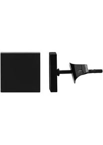 Adelia&acute;s Paar Ohrh&auml;nger ADELIA ́S "Unisex Ohrringe &ndash; Ohrstecker aus Edelstahl", Damen, Gr. Unisex, Edelstahl, schwarz, Ohrringe, Ein stilvolles Geschenk f&uuml;r besondere Momente