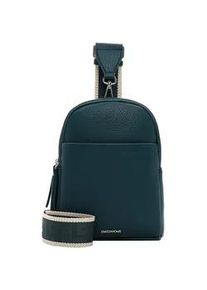 Emily & Noah Umh&auml;ngetasche EMILY & NOAH "Umh&auml;ngetasche E&N Elena", Damen, Gr. B/H/T: 20cm x 26cm x 6cm 0, blau (petrol 520), Polyurethan, Taschen Umh&auml;ngetasche