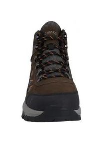 Wanderschuh HI-TEC "Hi-Tec Stiefel Bandera Expedition Wp", Herren, Gr. 40, Normalschaft, eiffelturm, vintage, khaki, aprikosenorange, Obermaterial: 60% Rindswildleder/30% Kunstfell/10% Synthetik Futter: 100% Textil Innensohle: 90% EVA/10% Textil Laufsohle: 100% Synthetik, Schuhe Wanderschuh