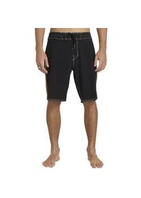 Boardshorts Billabong "Otis Flag Dbah Pro 19", Herren, Gr. 34L, schwarz, Obermaterial: 90% Microfaser, 10% Elasthan;, Hosen