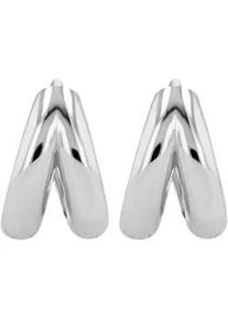 Adelia&acute;s Paar Creolen ADELIA ́S "Damen Ohrringe &ndash; Creole aus 925 Silber", Damen, Gr. Damen, Silber 925 (Sterlingsilber), silber, Ohrringe, Zum Verschenken &ndash; passend f&uuml;r viele Anl&auml;sse