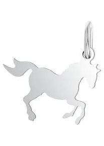 Adelia&acute;s Kettenanh&auml;nger ADELIA ́S "M&auml;dchen Anh&auml;nger &ndash; Pferd Anh&auml;nger aus 925 Silber", silber, Schmuckanh&auml;nger, M&auml;dchen, Silber 925 (Sterlingsilber), Kettenanh&auml;nger, Zum Verschenken &ndash; passend f&uuml;r viele Anl&auml;sse