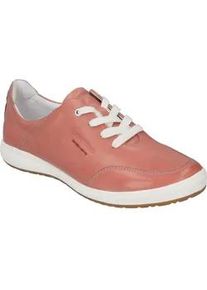 Sneaker Josef Seibel "Caren 41, lachs", Damen, Gr. 41, orange (lachs), Obermaterial: 100% Rindsleder Leather cow., Schuhe Sneaker