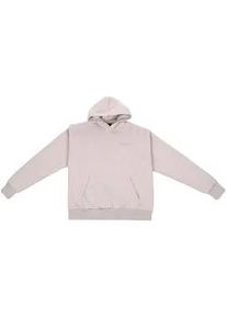 Kapuzenpullover DROPSIZE "Dropsize HEAVY OVERSIZE HD PRINT HOODIE", Herren, Gr. L, chateau grau, 70% Baumwolle, 30% Polyester, mehrfarbig, oversize, ohne Ausschnitt, Pullover Kapuzenpullover