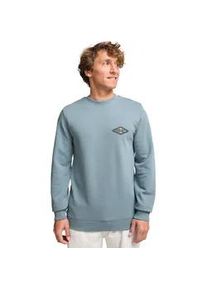 Sweatshirt Billabong "Foundation", Herren, Gr. XXL, blau, Obermaterial: 55% Walkfrottier, 25% Walkfrottier, 20% Microfaser;, Sweatshirts Sweatshirt