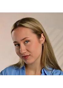 Adelia&acute;s Paar Ohrh&auml;nger ADELIA ́S "Damen Ohrringe &ndash; Ohrstecker aus 925 Silber mit Zirkonia", Damen, Gr. Damen, Silber 925 (Sterlingsilber), silber, Ohrringe, Zum Verschenken &ndash; passend f&uuml;r viele Anl&auml;sse