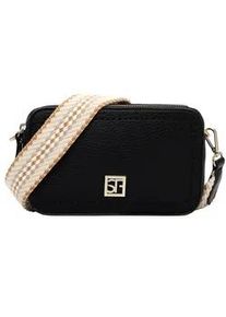 Umh&auml;ngetasche SURI FREY "Umh&auml;ngetasche SFY Amey", Damen, Gr. B/H/T: 20,5cm x 12cm x 5,5cm 0, schwarz (schwarz 100), Polyurethan, Taschen Umh&auml;ngetasche