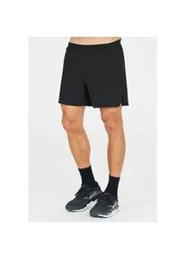 Shorts Endurance "Dyne", Herren, Gr. 4XL, US-Gr&ouml;&szlig;en, schwarz, 79% Polyamid, 21% Elasthan, unifarben, kurz, Hosen Shorts, Mit Stretchfunktion und antistatischer Behandlung