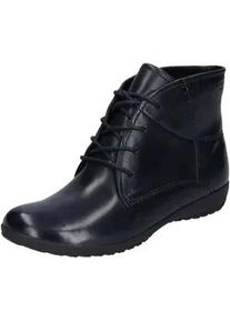 Stiefelette Josef Seibel "Naly 09, ocean", Damen, Gr. 39, blau (ocean), Obermaterial: 100% Rindsleder Leather cow., Schuhe Stiefelette