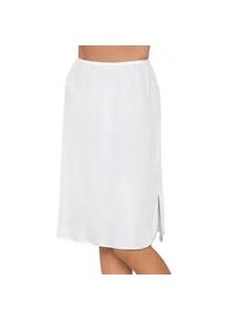 Unterrock Nina von C. "Halbrock L&auml;nge 60 cm Elegance", Damen, Gr. 50, wei&szlig;, Obermaterial: 81% Viskose CV. 19% Polyester PES., R&ouml;cke Unterrock