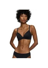 B&uuml;gel-BH Triumph "Body Make-up Soft Touch P EX", Damen, Gr. 85, Cup D, schwarz, Microtouch, Obermaterial: 53% Polyamid, 27% Elasthan, 20% Polyester, Basic, BHs B&uuml;gel-BH, atmungsaktiv und feuchtigkeitsregulierend
