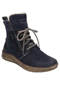 Stiefel Josef Seibel "Conny 53, ocean", Damen, Gr. 38, blau (ocean), Obermaterial: 100% Rindsleder Leather cow., Schuhe Stiefel