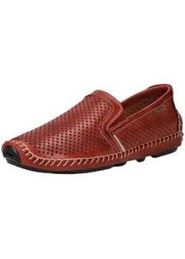 Slipper Pikolinos "Pikolinos Slipper Leder", Herren, Gr. 43, rot, Leder, Schuhe Slipper