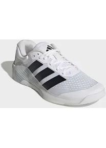 Trainingsschuh Adidas PERFORMANCE "DROPSET 4 TRAINING", Herren, Gr. 43, cloud wei&szlig;, core schwarz, lucid rot, Synthetik, Textil, Schuhe