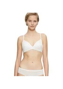 B&uuml;gel-BH Triumph "Body Make-up Soft Touch P EX", Damen, Gr. 85, Cup D, vanille, Microtouch, Obermaterial: 53% Polyamid, 27% Elasthan, 20% Polyester, Basic, BHs B&uuml;gel-BH, atmungsaktiv und feuchtigkeitsregulierend