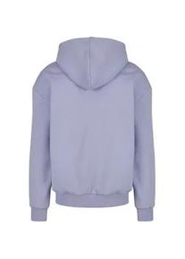 Kapuzenpullover Urban Classics "Urban Classics Ultra Heavy Oversized Hoody", Herren, Gr. M, violablau, 80% Baumwolle, 20% Polyester, unifarben, normal, ohne Ausschnitt, Pullover Kapuzenpullover