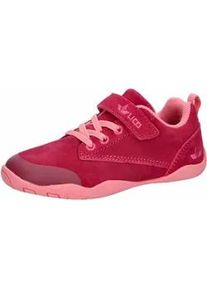 Barfu&szlig;schuh Lico "Barfu&szlig;schuh Praslin", Kinder, Gr. 24, rosa, Veloursleder, Schuhe Barfu&szlig;schuh