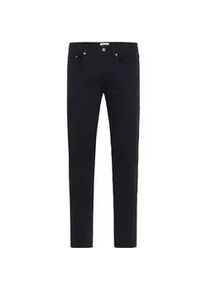 !Solid Chinohose SOLID "Chinohose SDCHAI", Herren, Gr. 34, L&auml;nge 32, schwarz (true schwarz), Obermaterial: 98% Baumwolle CO. 2% Elasthan EL., Hosen Chinohose