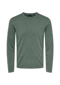 Only & Sons Rundhalspullover ONLY & SONS "ONSGASTON REG 12 WASH CREW KNIT CS OTL", Herren, Gr. XXL, laurel wreath, Strick, Obermaterial: 100% Baumwolle, unifarben, regular fit normal, Rundhals, Pullover Rundhalspullover