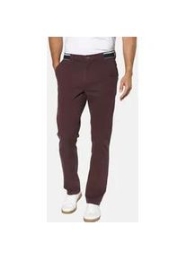 Chinohose Babista "Hose ELVIRO", Herren, Gr. 29, N-Gr, rot (dunkelrot), Obermaterial: 97% Baumwolle CO. 3% Elasthan EL., Hosen Chinohose