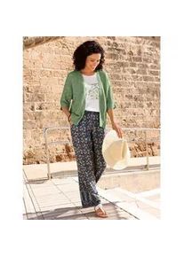 Cardigan Inspirationen, Damen, Gr. 52, eucalyptus, 96% Polyacryl, 4% Polyester, unifarben, Strickjacken