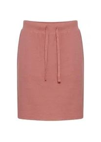 Sweatrock oxmo "Sweatrock OXLou", Damen, Gr. XL, rosa (ash rose melange), Obermaterial: 95% Baumwolle CO. 5% Elasthan EL., R&ouml;cke