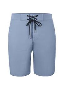 Badeshorts YEAZ "Badeshorts DAVEY", Herren, Gr. M, US, blau, Obermaterial: 92% Polyester PES. 8% Elasthan EL., Badehosen Badeshorts