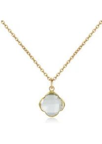 Silberkette AILORIA "Halskette CAPUCINE", Damen, gold, Halsketten Silberkette