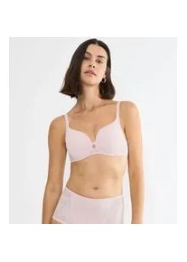 B&uuml;gel-BH Triumph "Wild Rose Sensation", Damen, Gr. 90, Cup F, tender pink, Spitze, Obermaterial: 53% Polyester, 33% Polyamid, 14% Elasthan, BHs B&uuml;gel-BH, flache formende Spitze, mittlerer Shape-Effekt