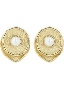 Adelia&acute;s Paar Ohrh&auml;nger ADELIA ́S "Damen Ohrringe &ndash; Ohrstecker aus Edelstahl mit Perle", Damen, Gr. Damen, Edelstahl, wei&szlig;, Ohrringe, Zum Verschenken an Menschen, die Ihnen am Herzen liegen