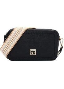 Umh&auml;ngetasche SURI FREY "Umh&auml;ngetasche SFY Amey", Damen, Gr. B/H/T: 20,5cm x 12cm x 5,5cm 0, blau (blau 500), Polyurethan, Taschen Umh&auml;ngetasche