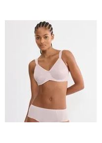 Minimizer-BH Triumph "Essential Minimizer T", Damen, Gr. 90, Cup F, tender pink, Microtouch, Obermaterial: 70% Polyamid, 30% Elasthan, BHs Minimizer-BH, verkleinert die Brust optisch, weich, formend