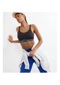 Sport-BH triaction by Triumph "Triaction Cardio Air", Damen, Gr. 75, Cup E, schwarz, Mesh;Single Jersey, Obermaterial: 43% Polyester, 38% Polyamid, 19% Elasthan, BHs Sport-BH, atmungsaktiv und extremer Halt ohne B&uuml;gel